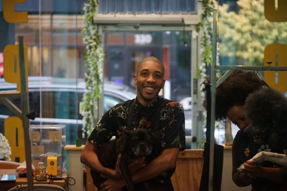 Leo Smith, Lead Stylist at The Pawlor Salon & Spa in Oakland, CA